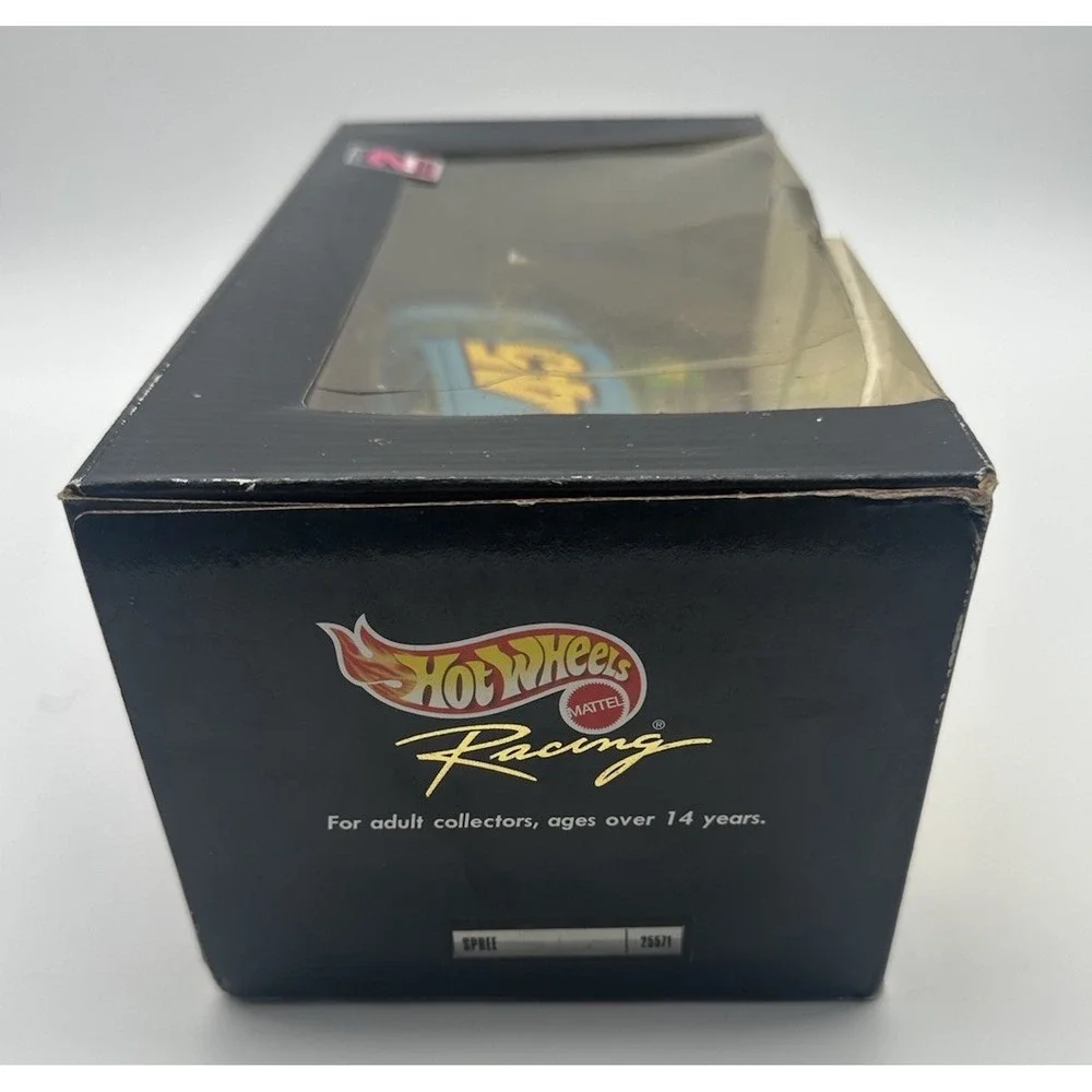 ADAM PETTY HOT WHEELS RACING TRACK EDITION NASCAR #45 2-PACK SPREE 1/24 & 1/64
